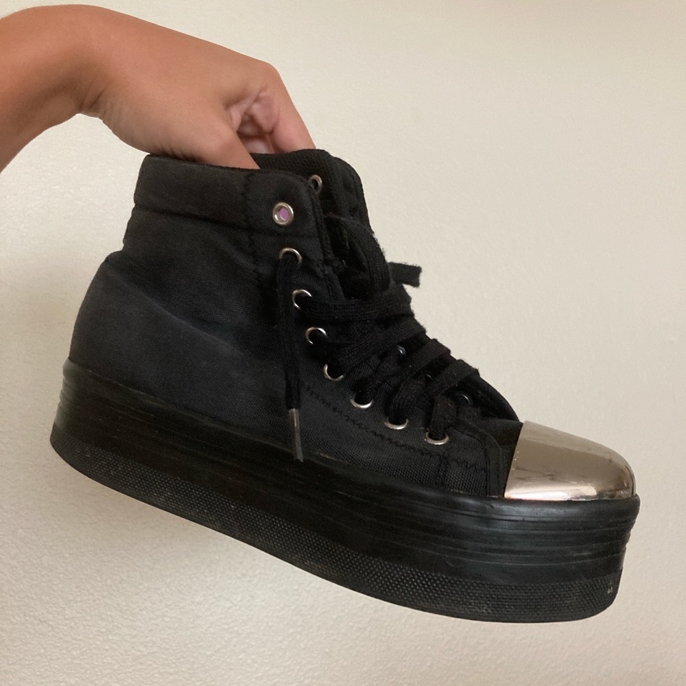 Jeffrey Campbell platform converse style